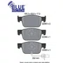 Pastilha Freio Cerâmica Dianteira Blue Friction Audi A4 A5