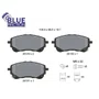 Pastilha Freio Cerâmica Dianteira Blue Friction Para Corolla