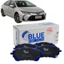 Pastilha Freio Cerâmica Dianteira Blue Friction Para Corolla