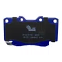 Pastilha Freio Dianteira Cerâmica Blue Friction Para Hilux