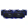 Pastilha Freio Dianteira Cerâmica Blue Friction Para Hilux