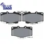 Pastilha Freio Dianteira Cerâmica Blue Friction Para Hilux