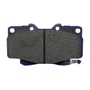 Pastilha Freio Dianteira Cerâmica Blue Friction Para Hilux