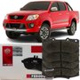 Pastilha Freio Dianteira Cerâmica Toyota Hilux 2008 A 2012