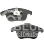 Pastilha Freio Dianteira  De Cerâmica Blue Friction Evoque