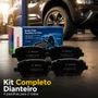 PASTILHA FREIO DIANTEIRO