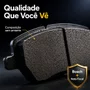 PASTILHA FREIO DIANTEIRO