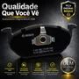 PASTILHA FREIO DIANTEIRO