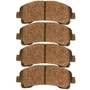 PASTILHA FREIO DIANTEIRO CERAMICA