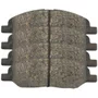 PASTILHA FREIO DIANTEIRO CERAMICA