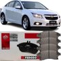Pastilha Freio Dianteiro Cerâmica Ferodo Para Gm Cruze 12 16