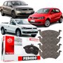 Pastilha Freio Dianteiro Cerâmica Gol Voyage Saveiro 11 16 Pastilha Freio Dianteiro Cerâmica Gol Voyage Saveiro 11 16