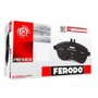 Pastilha Freio Dianteiro Cerâmica Original Ferodo Hqf2107c