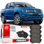 Pastilha Freio Dianteiro Cerâmica Vw Amarok V6 2018 A 2023