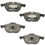 Pastilha Freio Dianteiro Jurid Ford Ecosport Focus 1.6 2.0