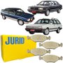 Pastilha Freio Dianteiro Jurid Gol Gti Quantum Santana 2.0
