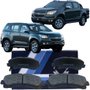Pastilha Freio Dianteiro Para S10 E Trailblazer 2012 A 2016