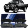 Pastilha Freio Dianteiro Syl Mitsubishi L200 2.5 1994 A 2011