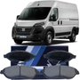Pastilha Freio Dianteiro Syl Para Fiat Ducato 2.3  2009/2023
