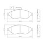 Pastilha Freio Dianteiro Syl Para Fiat Ducato 2.3  2009/2023