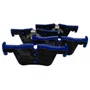 Pastilha Freio Traseira Blue Friction Bmw Serie 1, 3 E 4