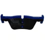 Pastilha Freio Traseira Blue Friction Bmw Serie 1, 3 E 4