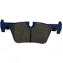 Pastilha Freio Traseira Blue Friction Bmw Serie 1, 3 E 4