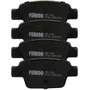 PASTILHA FREIO TRASEIRA CERAMICA