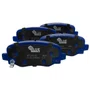 Pastilha Freio Traseira Ceramica Blue Friction