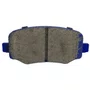 Pastilha Freio Traseira Ceramica Blue Friction