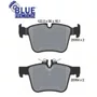 Pastilha Freio Traseira Ceramica Blue Friction C180 E C300