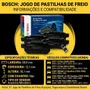 Pastilha Freio Traseira Honda City Fit 2009 2010 2011 2012