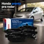 Pastilha Freio Traseira Honda City Fit 2009 2010 2011 2012