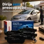 Pastilha Freio Traseira Honda City Fit 2009 2010 2011 2012