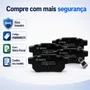 Pastilha Freio Traseira Honda City Fit 2009 2010 2011 2012