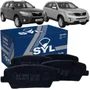 Pastilha Freio Traseira Syl Para Santa Fé Sorento E Mohave