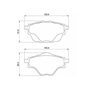 Pastilha Freio Traseiro Ceramica C4 Picasso 3008 308 5008