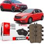 Pastilha Freio Traseiro Cerâmica Mercedes B180 B200 Gla 200