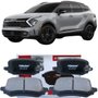 Pastilha Freio Traseiro Cerâmica Para Sportage 2022 A 2025