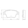 Pastilha Freio Traseiro Syl Citroen C4 Pallas E Peugeot 307