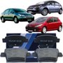Pastilha Freio Traseiro Syl Citroen C4 Pallas E Peugeot 307