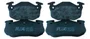 Pastilha Freio Traseiro Syl Citroen Xsara Zx Peugeot 207 306