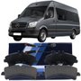 Pastilha Freio Traseiro Syl Mercedes Benz Sprinter 515 2.2