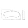 Pastilha Freio Traseiro Syl Mercedes Benz Sprinter 515 2.2