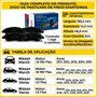 Pastilhas Freio Dianteiro March Versa 2011 A 2019 Bosch Jogo