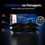 Pastilhas Freio Dianteiro March Versa 2011 A 2019 Bosch Jogo