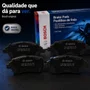 Pastilhas Freio Dianteiro March Versa 2011 A 2019 Bosch Jogo