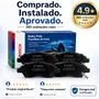Pastilhas Freio Dianteiro March Versa 2011 A 2019 Bosch Jogo
