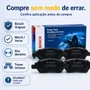 Pastilhas Freio Dianteiro March Versa 2011 A 2019 Bosch Jogo