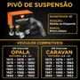 Pivo De Suspensão Superior Viemar Opala Caravan 1975 A 1992